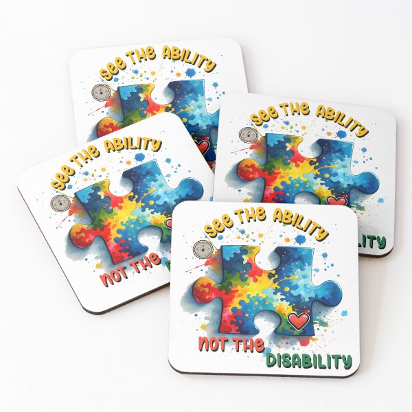 Item preview, Autism - See the Ability designed and sold by John Henry Olivarez.
