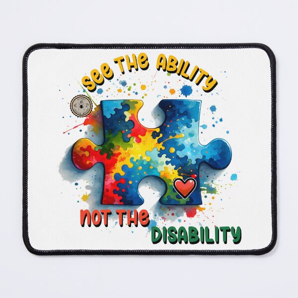 Item preview, Autism - See the Ability designed and sold by John Henry Olivarez.