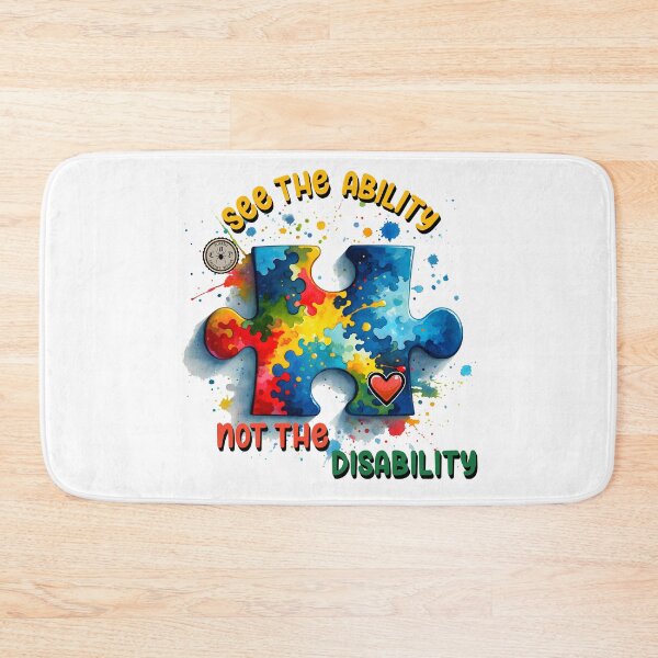 Item preview, Autism - See the Ability designed and sold by John Henry Olivarez.