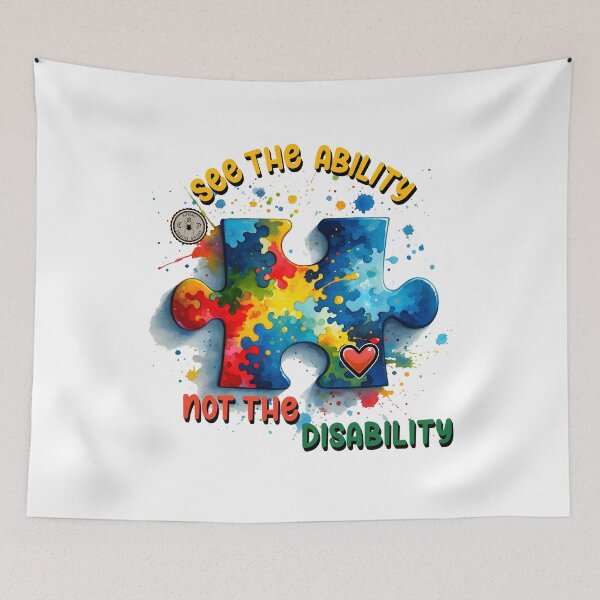 Item preview, Autism - See the Ability designed and sold by John Henry Olivarez.