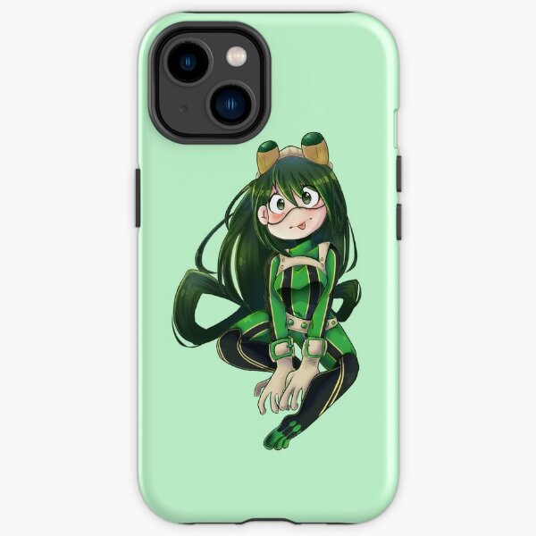 Maiyaca Asui Tsuyu Boku No My Hero Academia Phone Case Cover For