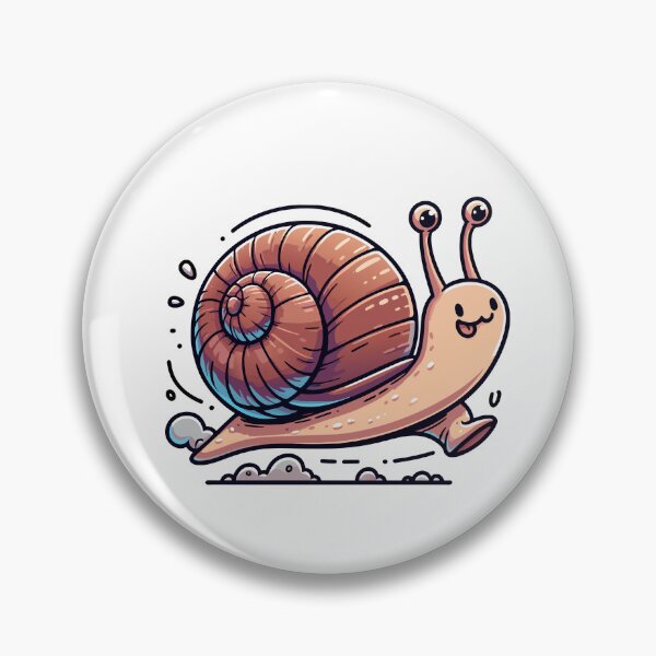 Item preview, Snail Running designed and sold by Designowner.