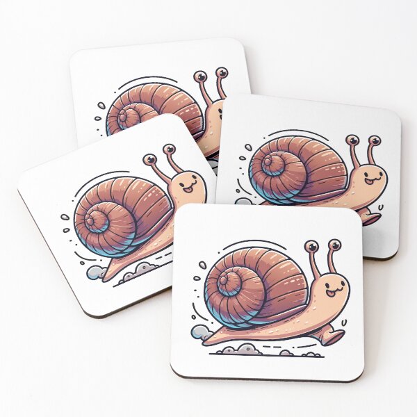 Item preview, Snail Running designed and sold by Designowner.