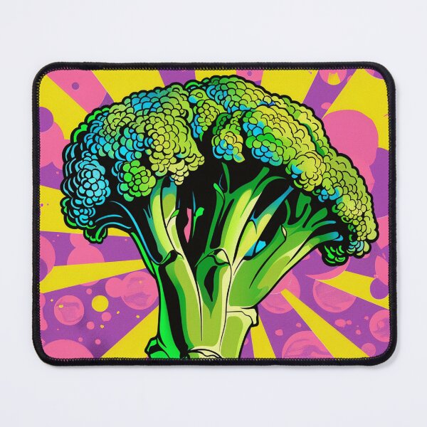 Item preview, Broccoli Pop Art 2 designed and sold by AstroRisq.