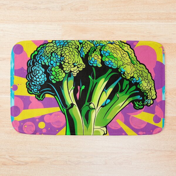 Item preview, Broccoli Pop Art 2 designed and sold by AstroRisq.