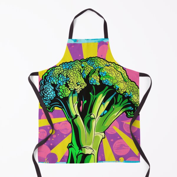 Item preview, Broccoli Pop Art 2 designed and sold by AstroRisq.