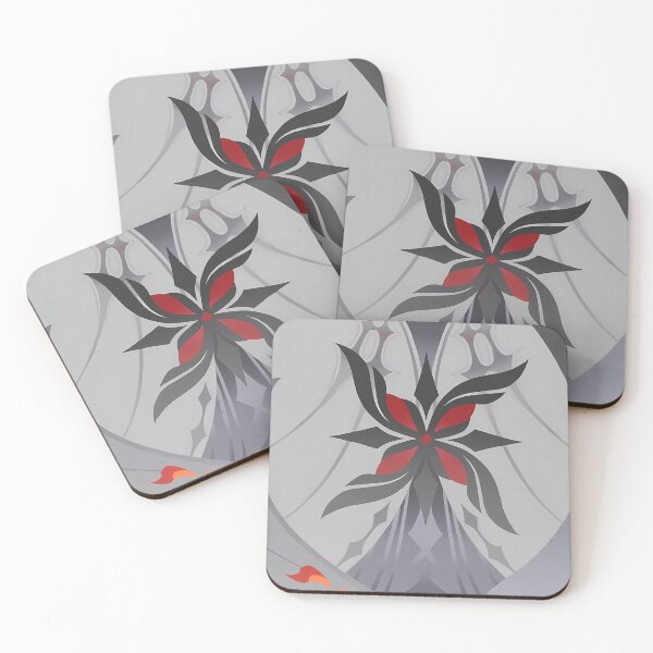 Item preview, Arlecchino: Edict Sleeves Genshin Impact Namecard designed and sold by kazatodoesart.