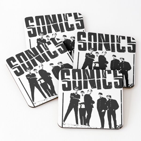 Item preview, The Sonics Black  designed and sold by Kailefeffer.