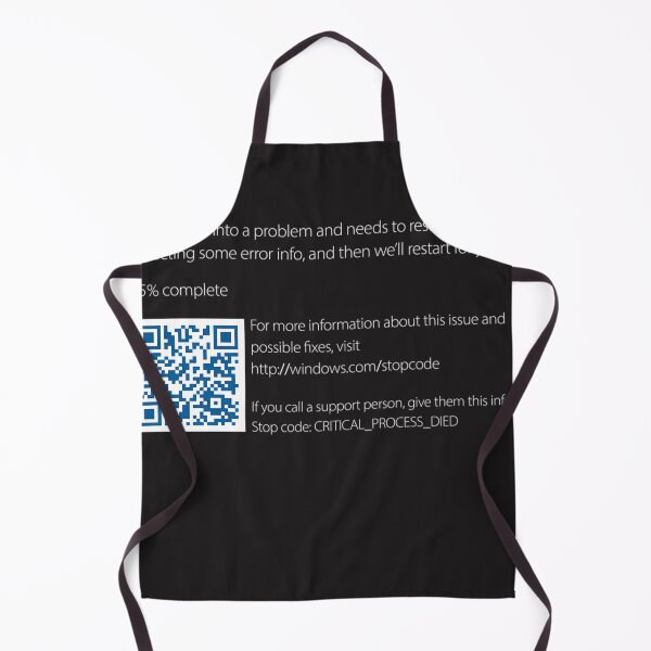 Item preview, Rick Roll Blue Screen Of Death Windows 10 designed and sold by KellieHoskins.