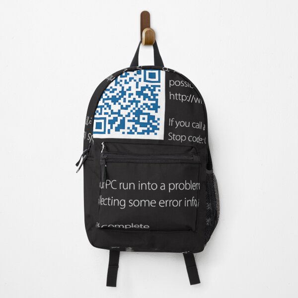 Item preview, Rick Roll Blue Screen Of Death Windows 10 designed and sold by KellieHoskins.