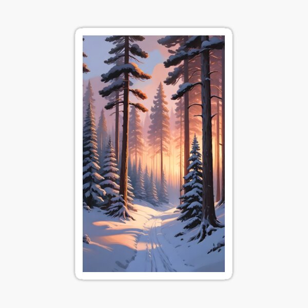 Item preview, Beautiful Escape to Winter designed and sold by Blueberry Babe.