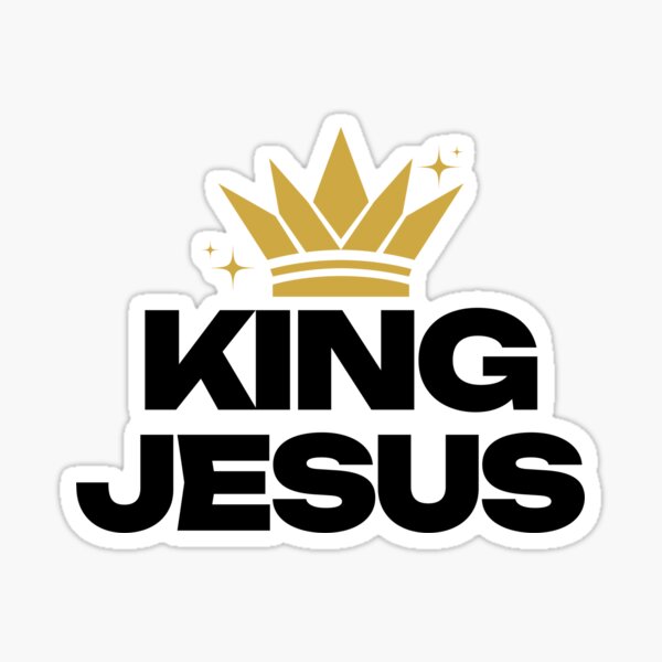 Item preview, jesus is king, jesus, jesus christ, christian  designed and sold by Ricky and Mel  Hernandez.