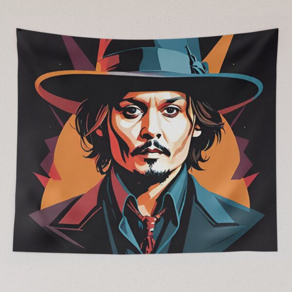 Item preview, johnny depp designed and sold by optimusprime39.