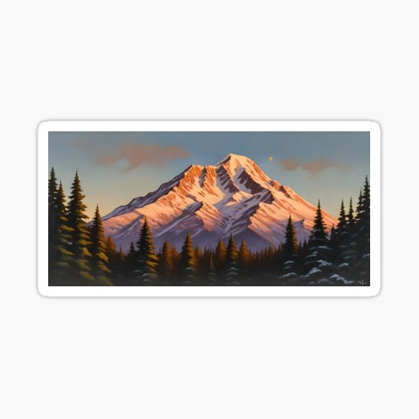 Item preview, Winter Vacation to Mountains designed and sold by Blueberry Babe.