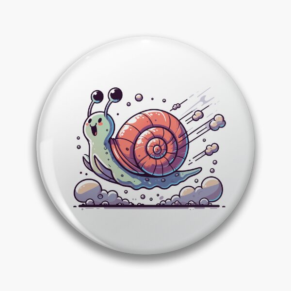 Item preview, Snail Running Speed designed and sold by Designowner.