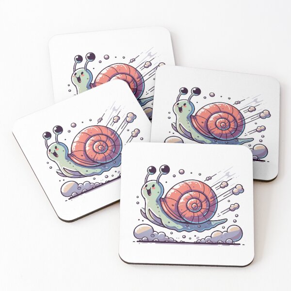 Item preview, Snail Running Speed designed and sold by Designowner.