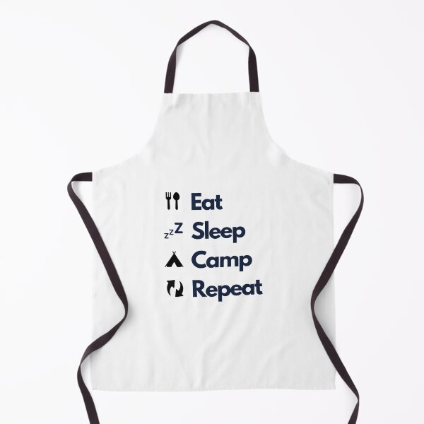Item preview, Eat, sleep, camp, repeat designed and sold by vinxChosen.