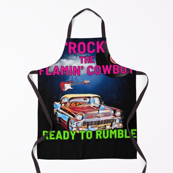 Item preview, Rock The Flamin Cowboy Ready To Rumble designed and sold by Busteaworth21.
