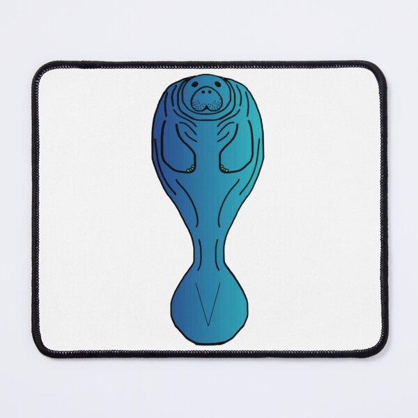 Item preview, Manatee Ombré Teal to Purple designed and sold by Allysha Lazar.