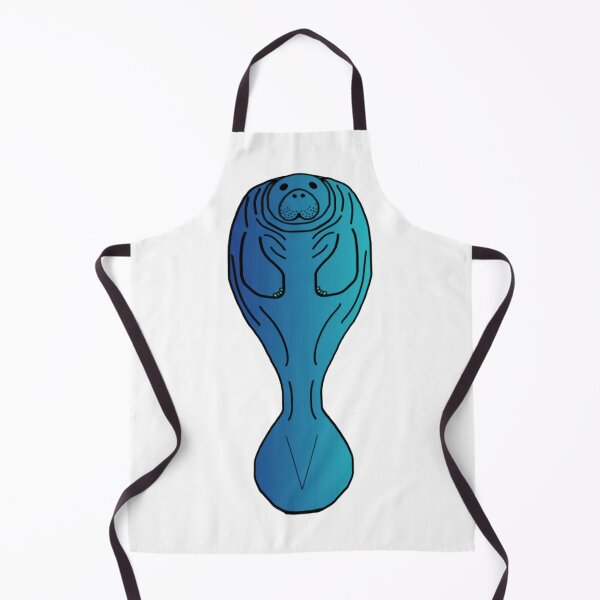 Item preview, Manatee Ombré Teal to Purple designed and sold by Allysha Lazar.