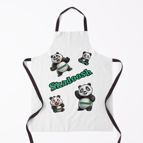 Item preview, Skadoosh funny pandas with skadoosh on each panda sticker pack designed and sold by JoyOfHopeStore.