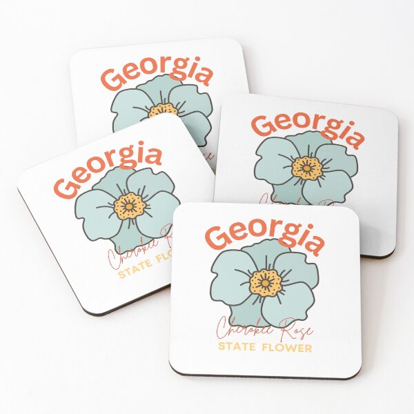 Item preview, Georgia Cherokee Rose State Flower T-shirt designed and sold by ThinkNature!.