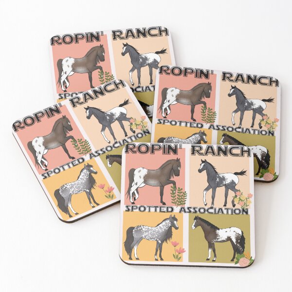 Item preview, Ropin' Ranch | Spotted Horse designed and sold by Redlilac78.