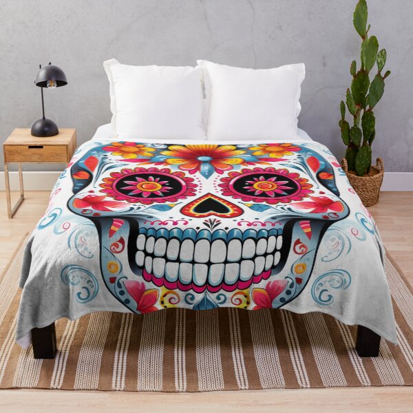 Item preview, Day of the Dead Skull 13 designed and sold by AstroRisq.