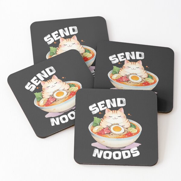 Item preview, Send Noods on dark designed and sold by ashleafjb.