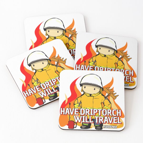 Item preview, Have Driptorch, Will Travel designed and sold by Flashover.