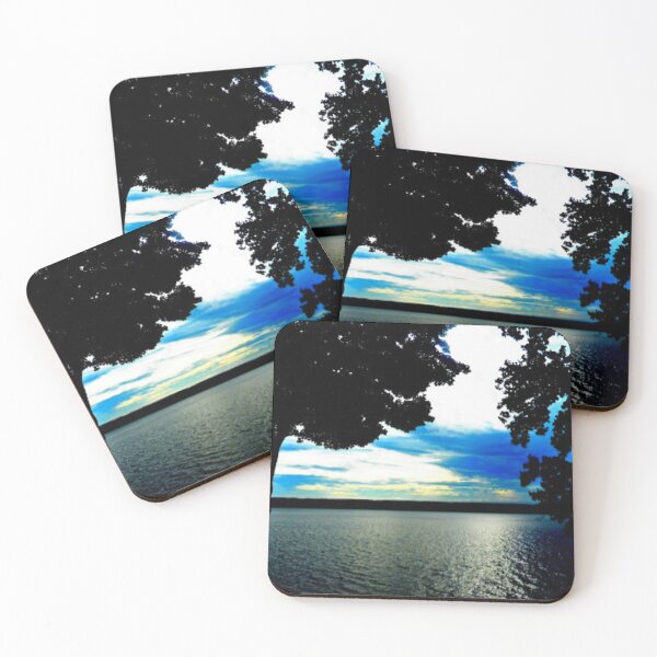 Item preview, EVENING ON CAYUGA LAKE  designed and sold by JoAnnHayden.