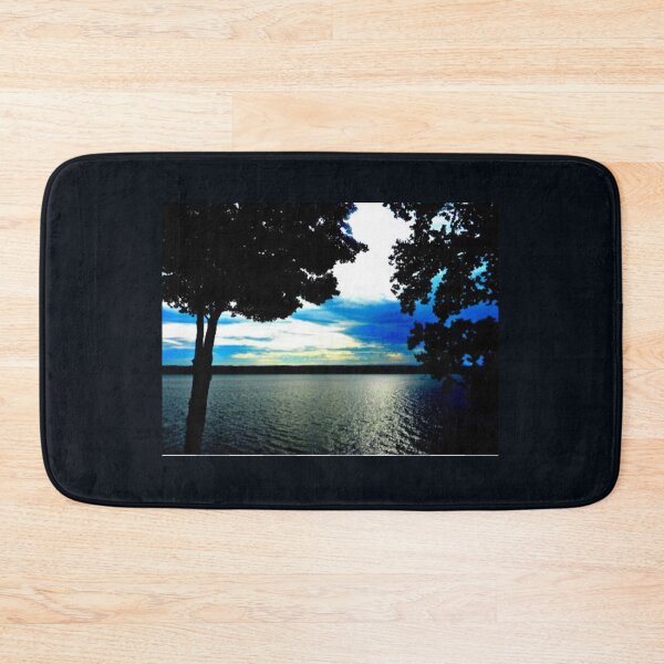 Item preview, EVENING ON CAYUGA LAKE  designed and sold by JoAnnHayden.