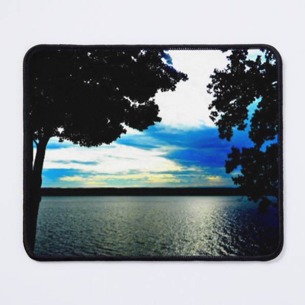 Item preview, EVENING ON CAYUGA LAKE  designed and sold by JoAnnHayden.