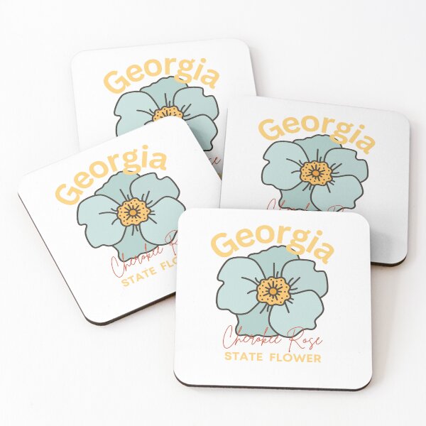 Item preview, Georgia Cherokee Rose State Flower T-shirt designed and sold by ThinkNature!.