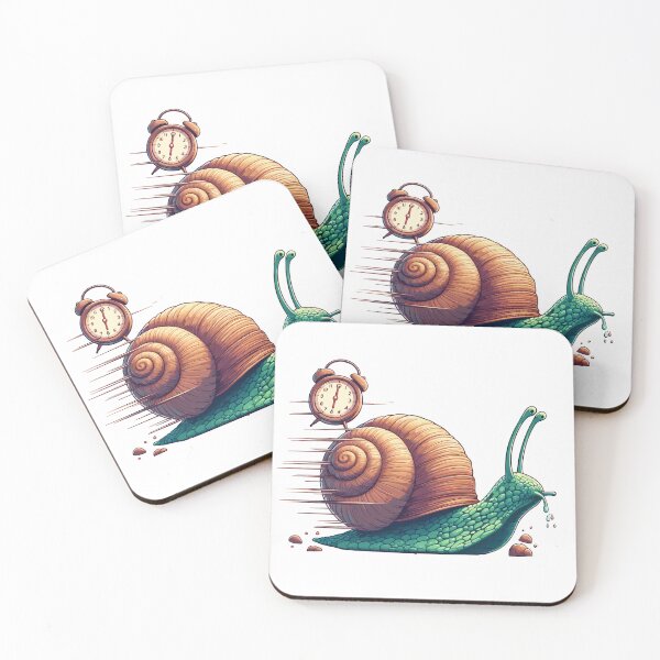 Item preview, Snail Running designed and sold by Designowner.