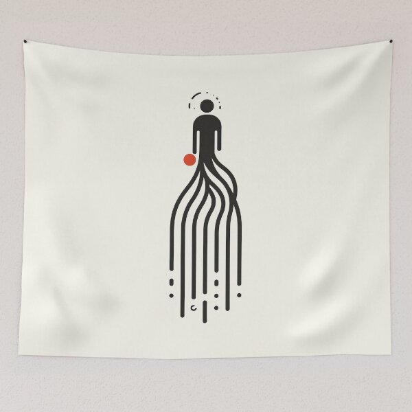 Item preview, Roots of Life designed and sold by unimuse.