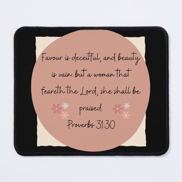 Item preview, Proverbs 31:30 designed and sold by 7ofUsDesigns.