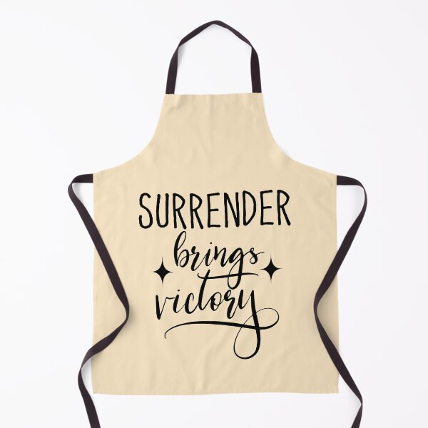 Item preview, Surrender Brings Victory,Christian Gospel Quotes, Inspirational Christian Woman Design designed and sold by mattlee20.