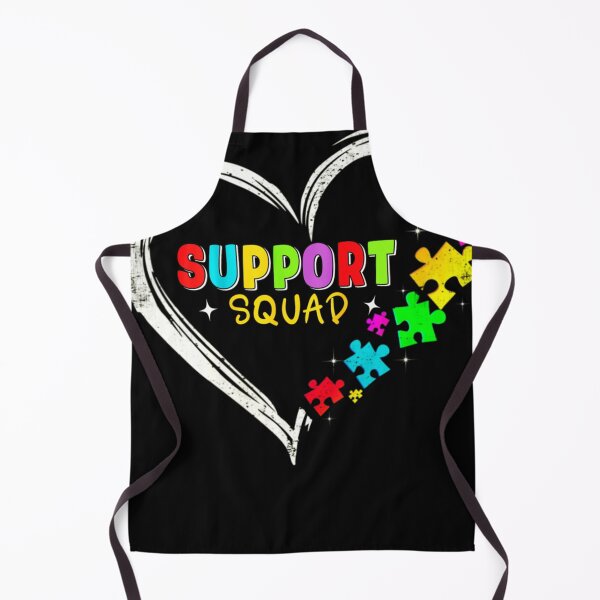 Item preview, Autism Awareness Month Heart Support Squad Womens Kids Swea designed and sold by LeaWalter.
