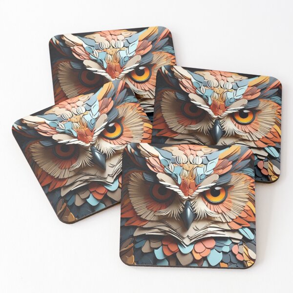 Artikelvorschau, Spectrum Owl Ein gefiedertes Kaleidoskop entworfen und verkauft von TheCapulet.