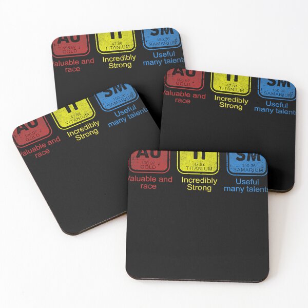 Item preview, Autism Awareness Puzzle Chemical Elements Premium  designed and sold by LeaWalter.