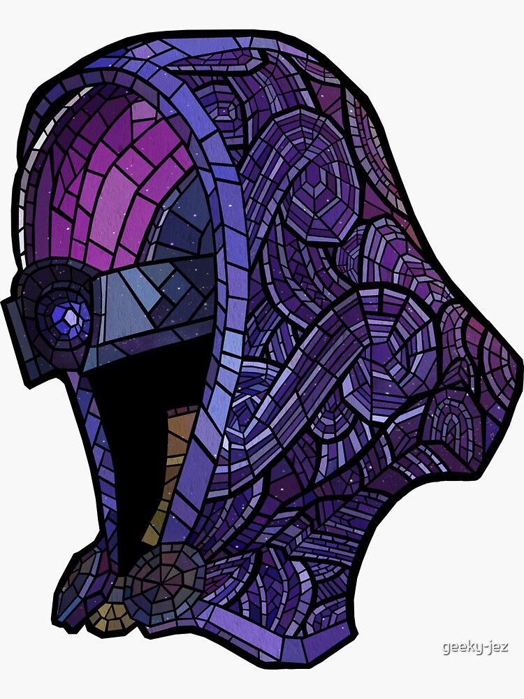 "Tali'Zorah vas Normandy" Sticker by geeky-jez | Redbubble