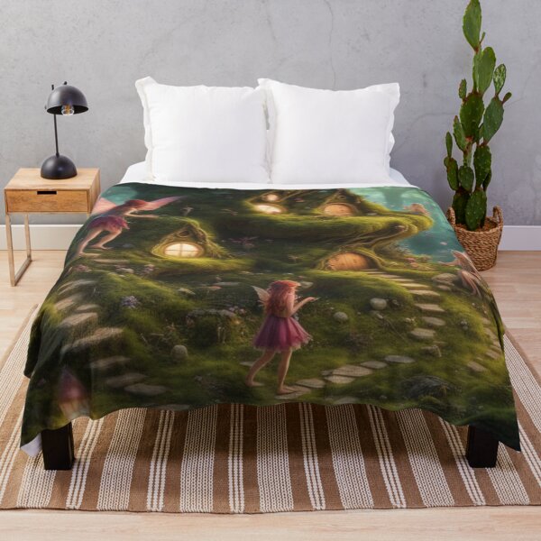 Item preview, Fairies by their Homes designed and sold by Jeremy Crotty.