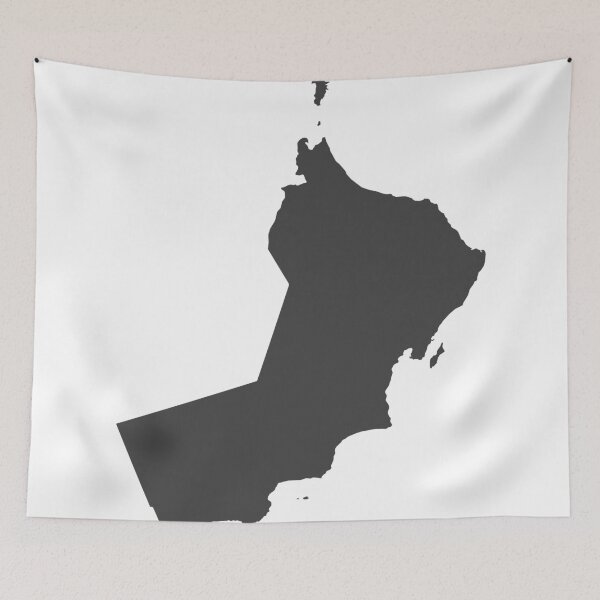 Item preview, Oman Love in Charcoal designed and sold by Maren Misner.