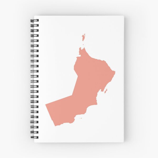 Item preview, Oman Love in Peach designed and sold by Maren Misner.