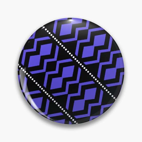 Item preview, Blue African Textile Pattern designed and sold by funkyvibes.