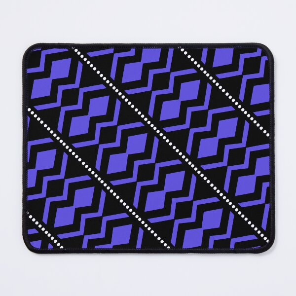 Item preview, Blue African Textile Pattern designed and sold by funkyvibes.
