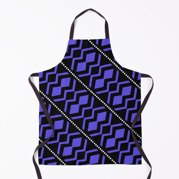 Item preview, Blue African Textile Pattern designed and sold by funkyvibes.