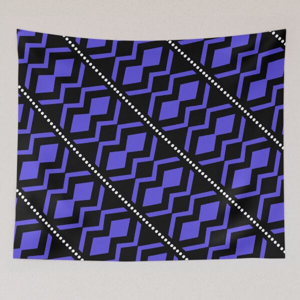 Item preview, Blue African Textile Pattern designed and sold by funkyvibes.