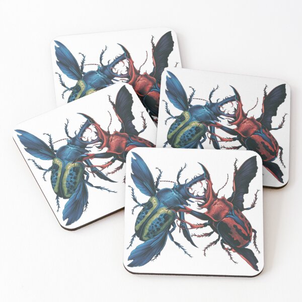 Item preview, beetles artwork designed and sold by phanomporn.